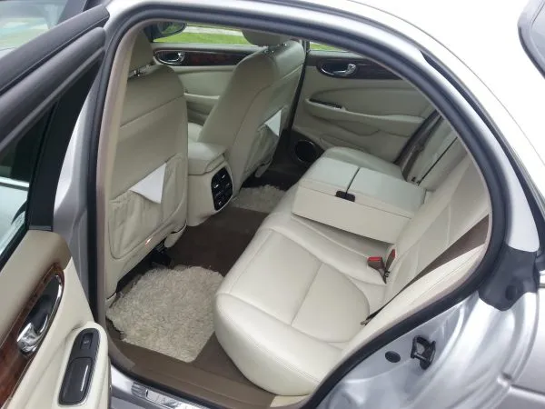 silver jaguar limousine wedding cars