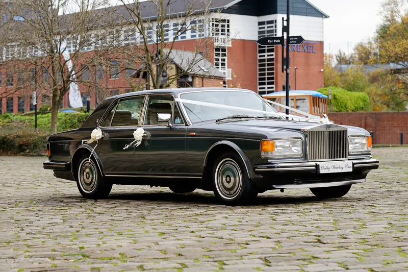 oakley wedding cars