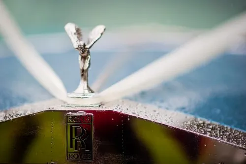 rolls royce flying lady