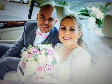Leanne's wedding at ringwood hall