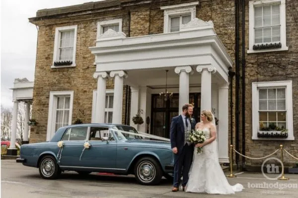 jodie & tim wedding at bradwell