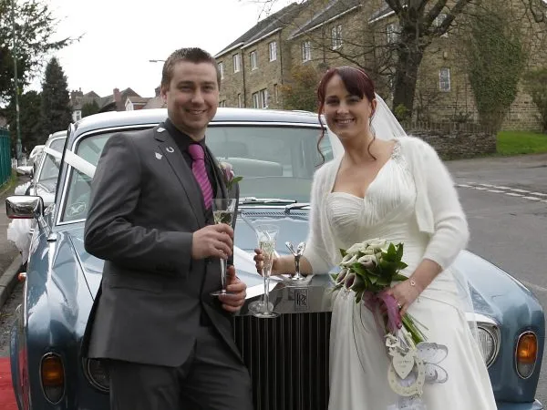 matt & becky wedding picture