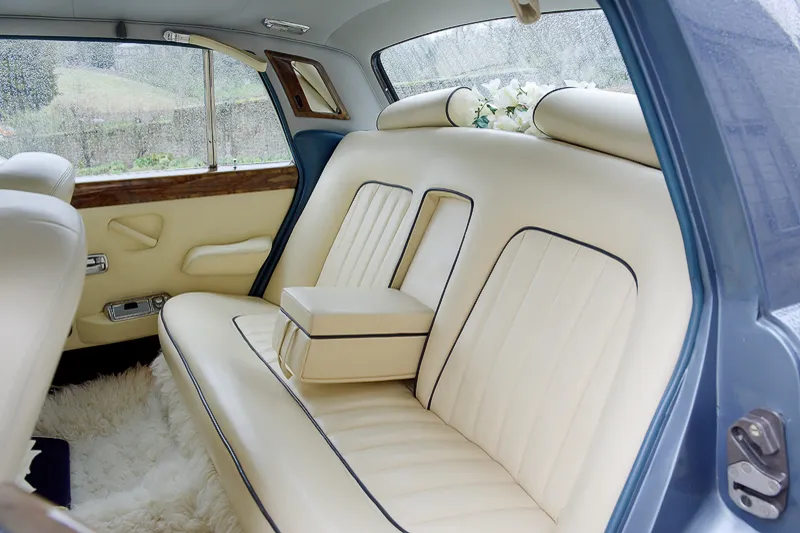 rolls royce silver shadow wedding car