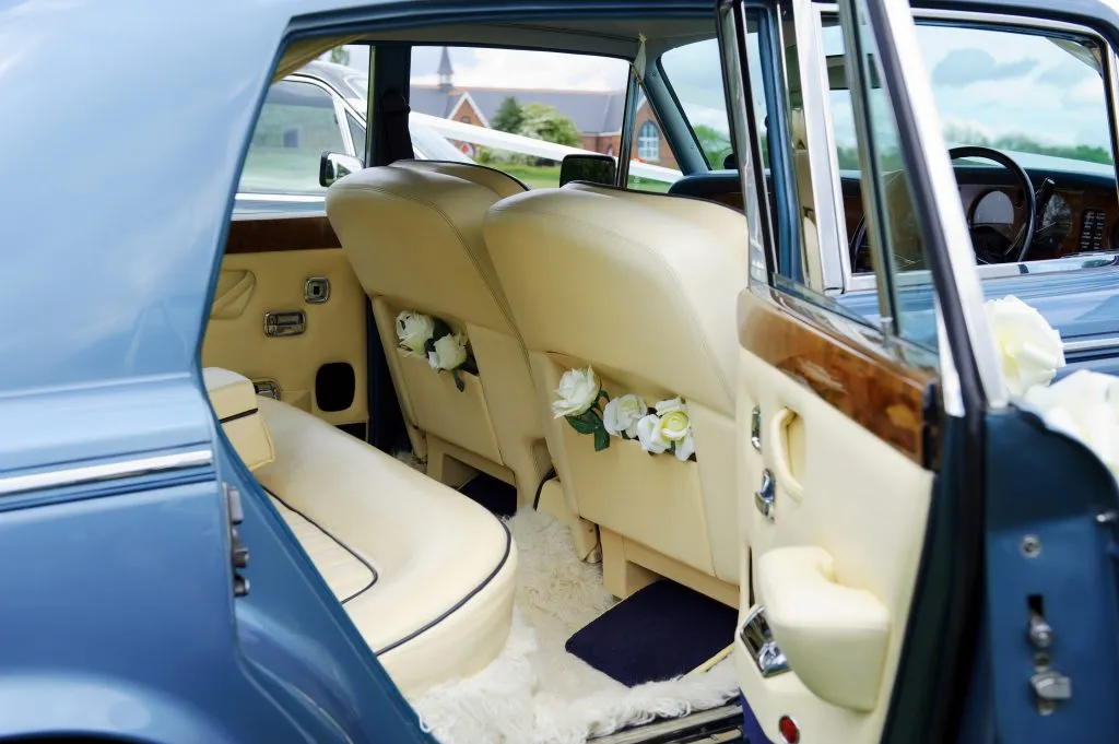 rolls royce wedding car hire chesterfield
