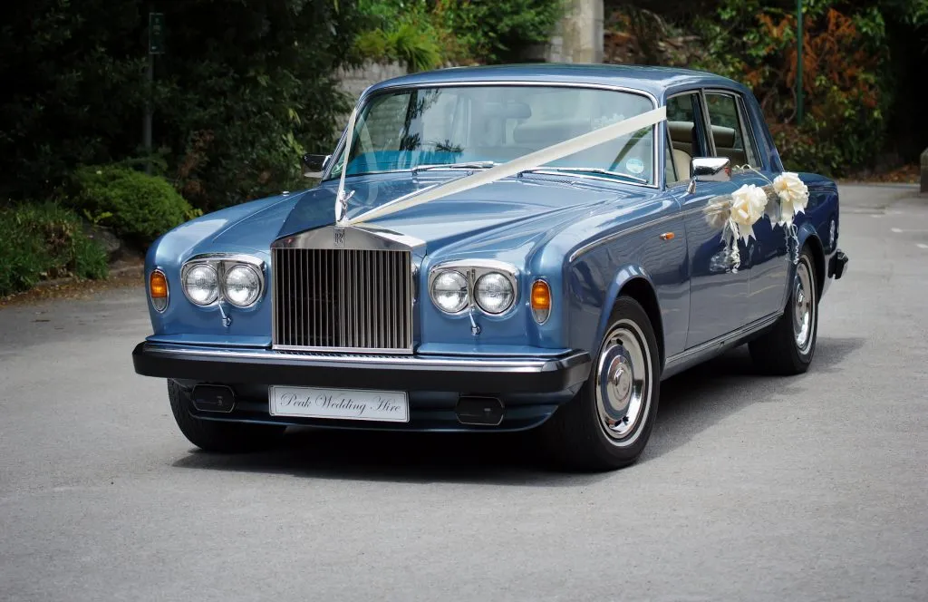 rolls royce silver shadow ii wedding car hire