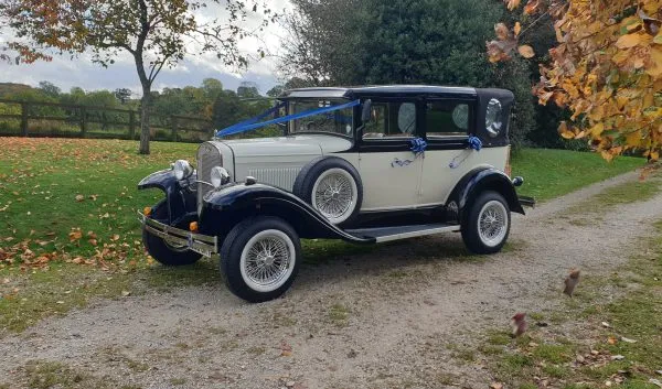 Vintage Style 1930s Ford Model A