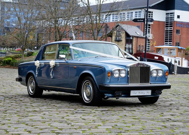 rolls royce silver shadow wedding car hire